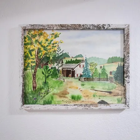 Waldviertel-auszeit Ferienhaus Scheibe