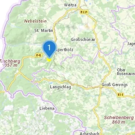 Waldviertel-auszeit Ferienhaus Scheibe