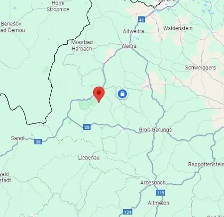 Dom wakacyjny Waldviertel Auszeit - Lichtung Im Wald - Alleinlage *