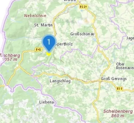 Waldviertel-auszeit Holiday home Scheibe