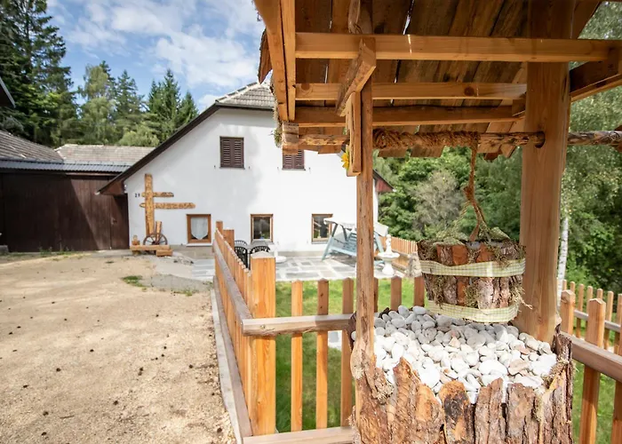 Waldviertel-auszeit Scheibe