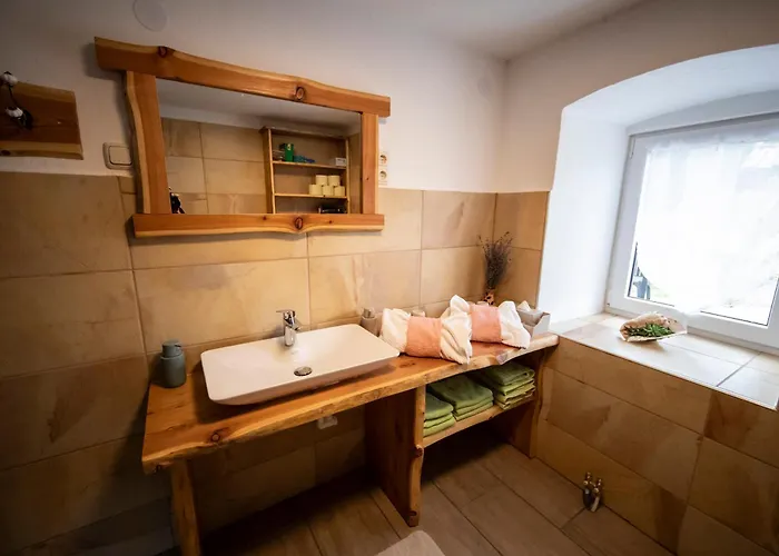 Waldviertel-auszeit Holiday home Scheibe