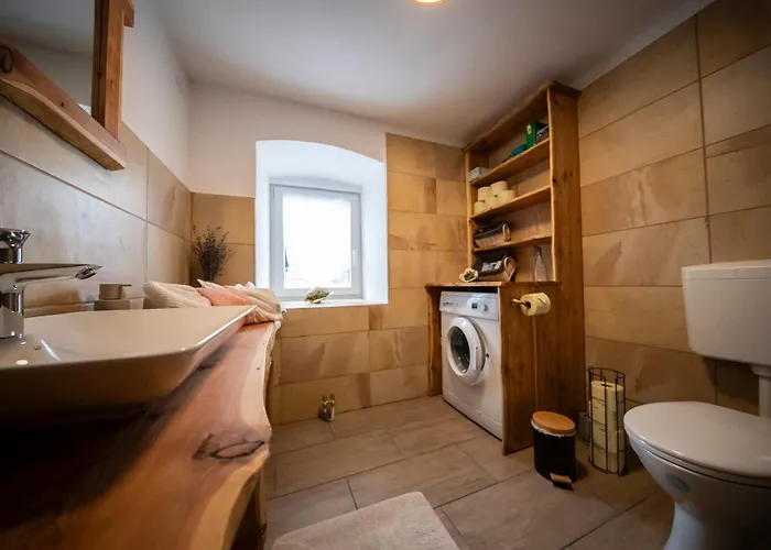 בית נופש Waldviertel-auszeit Scheibe