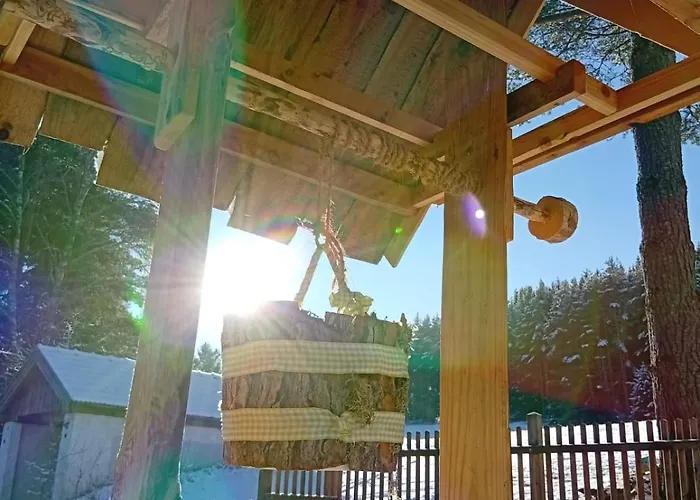 בית נופש Waldviertel-auszeit Scheibe