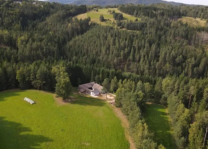 度假居 Waldviertel-auszeit Scheibe