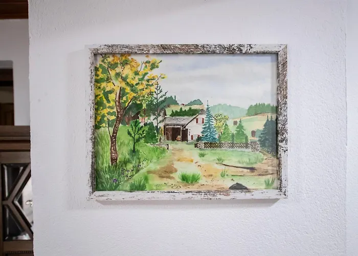 Waldviertel-auszeit 度假居 Scheibe